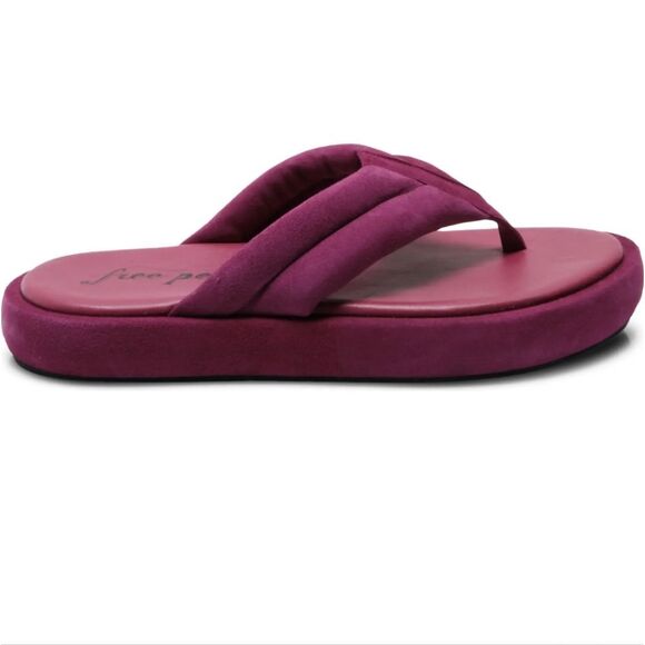 Free People Wonderland Flip-Flop- Verbena - Picture 2 of 11